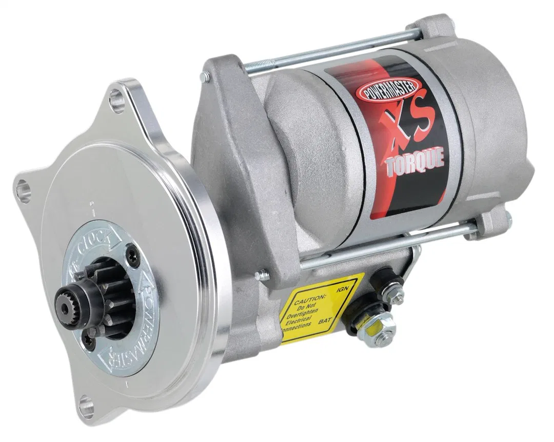9506 – POWERMASTER Starter, High-Torque Starter 4.4:1 Gear Reduction Ratio